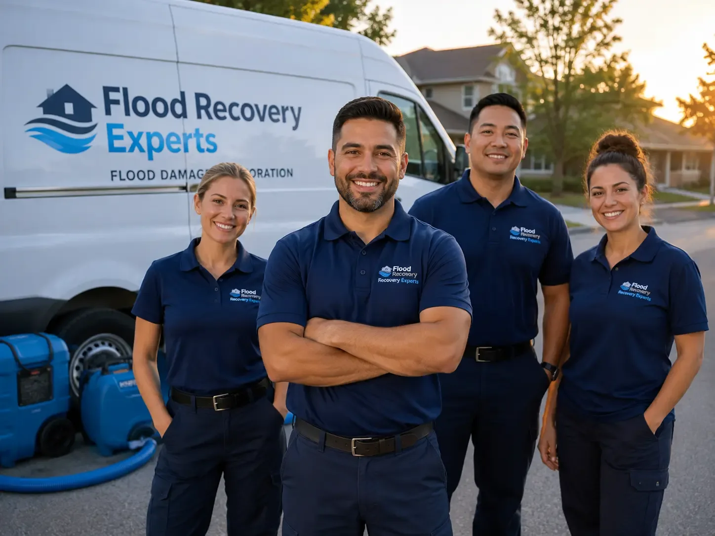 Flood Damage Cleanup company in Menifee, AR